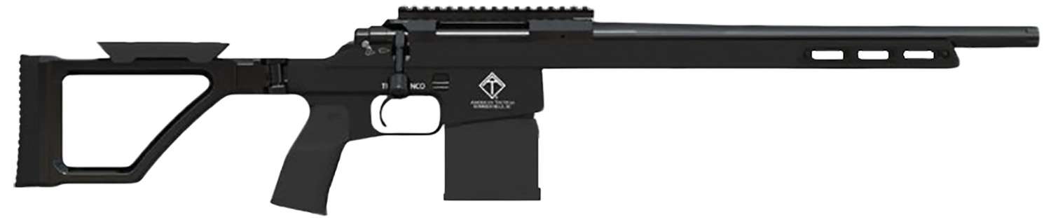 BLACK CREEK TRX BRONCO RIB BOLT ACTION 6.5 CREEDMOOR 20IN BBL 1:8 MOD CHASSIS FSS STK 10RD BLACK