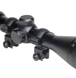 HATSAN OPTIMA 3-9X40 AO AIRGUN - SCOPE W/RINGS & CAPS