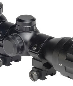 HATSAN OPTIMA 4x32CE AO - COMPACT SCOPE W/ RINGS & CAPS