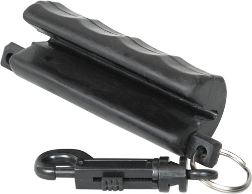 ALLEN ARROW PULLER SOFT RUBBER - W/SNAP BLACK