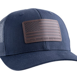 MAGPUL STD LEATHER PATCH TRUCKER NVY