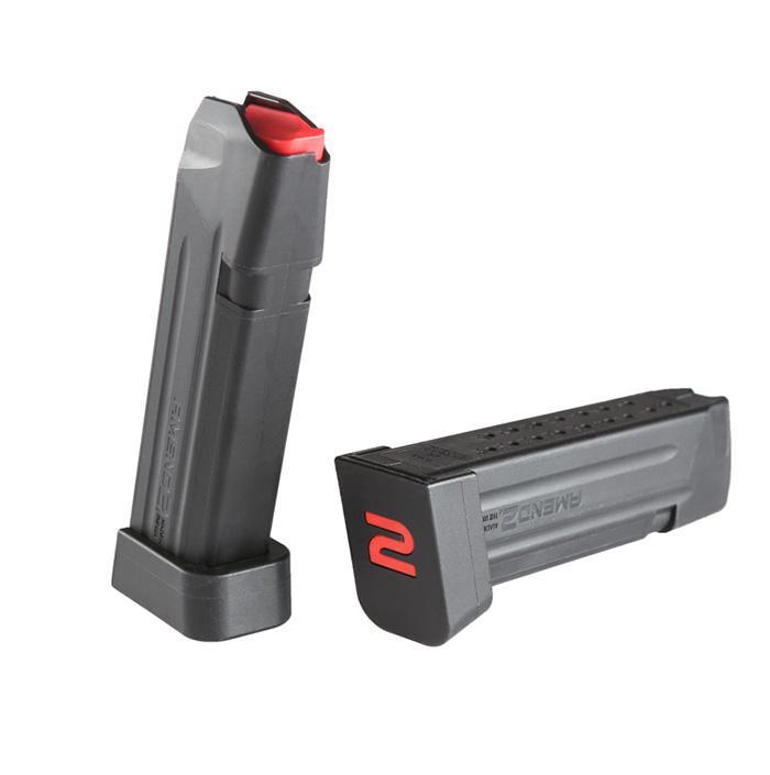 Amend2 A2-17 Polymer Magazine for Glock 17 9x19mm - 18/rd Black