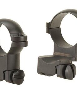 Leupold 2-Piece Extension Ringmounts - Ruger No. 1 77/22 1" High Matte Black