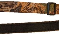 GROVTEC MOUNTAINEER SLING - 1.25" NYLON CAMO W/SWIVELS