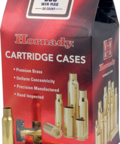 HORNADY UNPRIMED CASES 338 WIN - MAG 50 PACK 5PK/CS