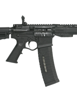 ATI ALPHA MAXX 5.56 PISTOL 7.5" BLACK 7" MLOK, REAR BLADE, F.U. SIGHTS, 1-60RD MAG
