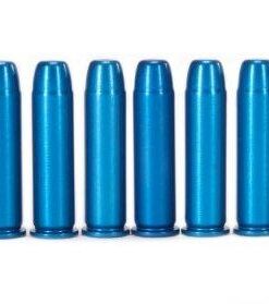 A-Zoom Aluminum Snap Caps .357 Mag Blue 12/pk