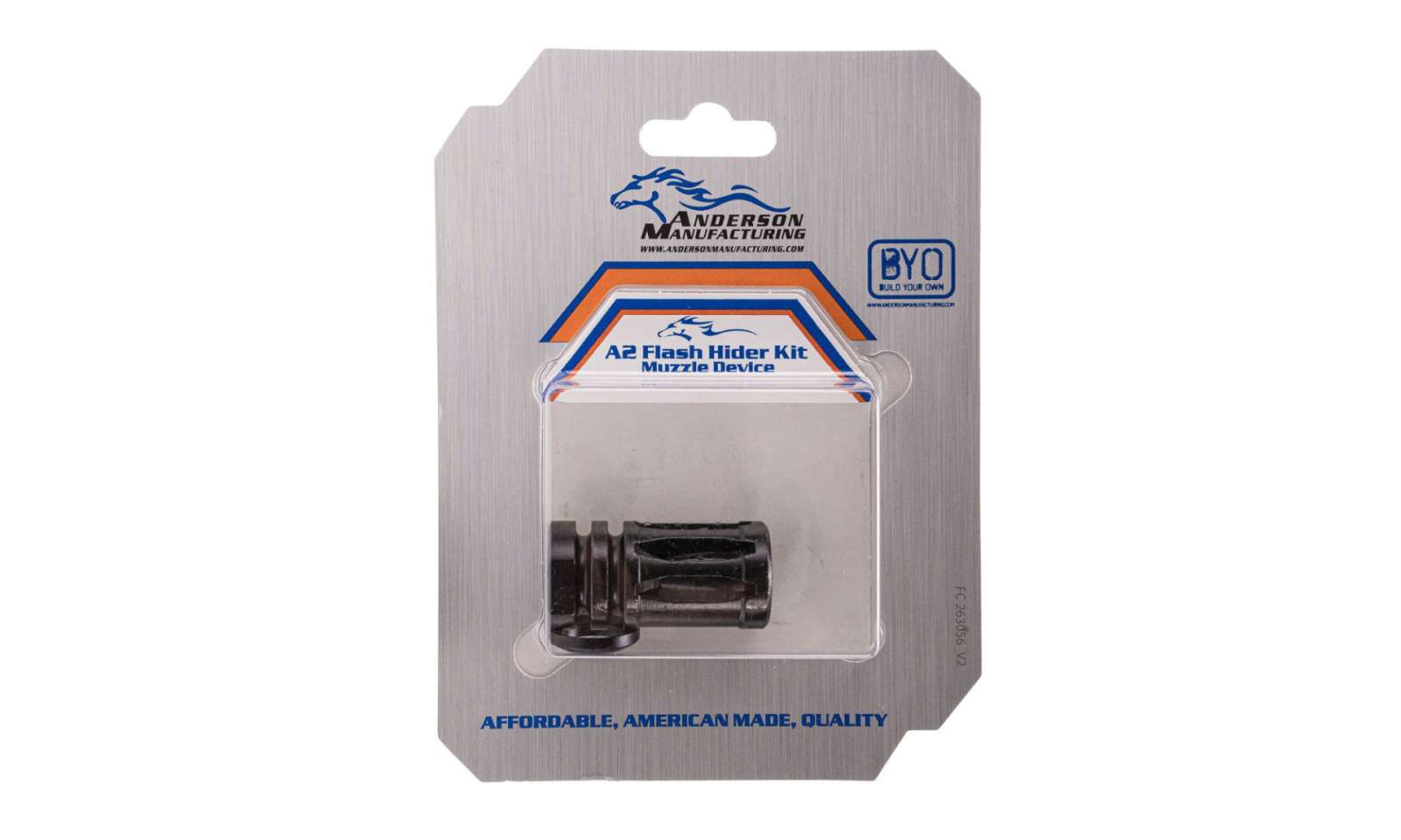 ANDERSON AR-15 A2 FLASH HIDER 5.56 NATO ( PACKAGED )