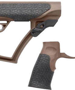 DANIEL DEF. AR15 FURNITURE KIT - M-LOK MILSPEC MSP BROWN