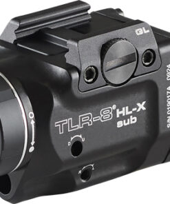 STREAMLIGHT TLR-8 HL-X SUB USB - FOR GLOCK43X/48MOS LED W/LASER