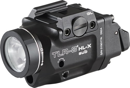 STREAMLIGHT TLR-8 HL-X SUB USB - FOR GLOCK43X/48MOS LED W/LASER 1 STREAMLIGHT TLR-8 HL-X SUB USB - FOR GLOCK43X/48MOS LED W/LASER