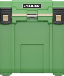 PELICAN COOLERS IM 50 QUART - HUNTER GREEN/TAN