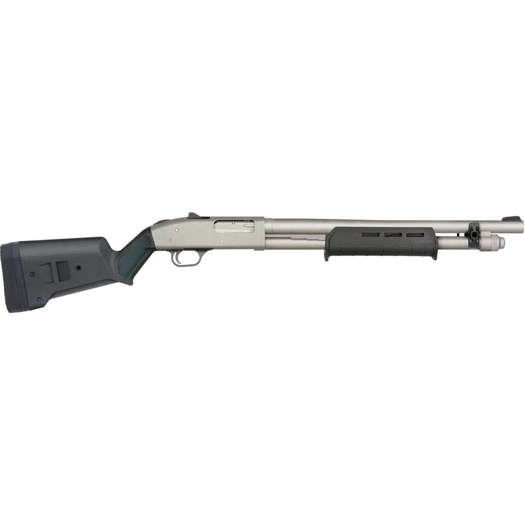 Mossberg 590A1 Shotgun 12 ga. 18.5 in. Marinecote Magpul 3 in.