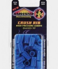 Harvester Muzzleloading 50 Cal. Crush Rib Sabots Fit .40 Cal Bullets 50/pk
