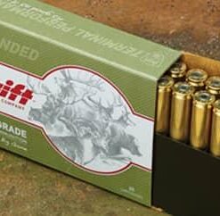 Swift A-Frame Rifle Ammunition 7mm Rem Mag 160 gr A-Frame 2899 fps 20/ct