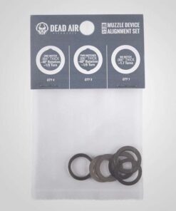 DEAD AIR MUZZLE DEVICE SHIM KIT 5.56