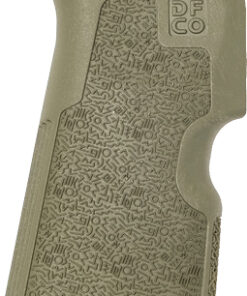 DIE FREE CO KUNG FU GRIP OD - GREEN 12 DEGREE GRIP ANGLE