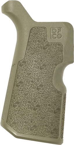DIE FREE CO KUNG FU GRIP OD - GREEN 12 DEGREE GRIP ANGLE 1 DIE FREE CO KUNG FU GRIP OD - GREEN 12 DEGREE GRIP ANGLE
