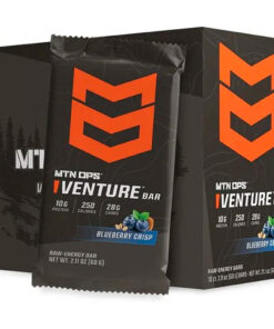 MTN OPS Venture Bar Blueberry Crisp 10pk