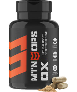 MTN OPS OX Natural Testosterone Boost 30 ct.