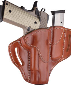 1791 BH1 BELT HOLTR W/ MAG HLD - MULT-FIT RH 1911 FRM 4-5" BRN
