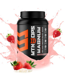 MTN Ops Magnum Protein Strawberries and Cream