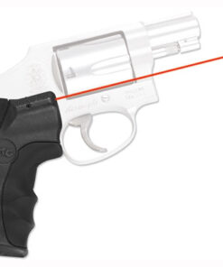 CRIMSON TRACE LSR LSRGRIP RED - S&W J-FRM RND BUTT RECOIL REDU