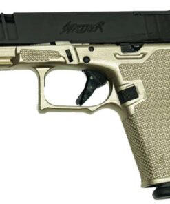 GREAT LAKES FIREARMS 19 STRIKER HGA 9MM 4IN BBL PORTED SLIDE 15RD GLOCK STYLE MAG GALAXY PLATINUM