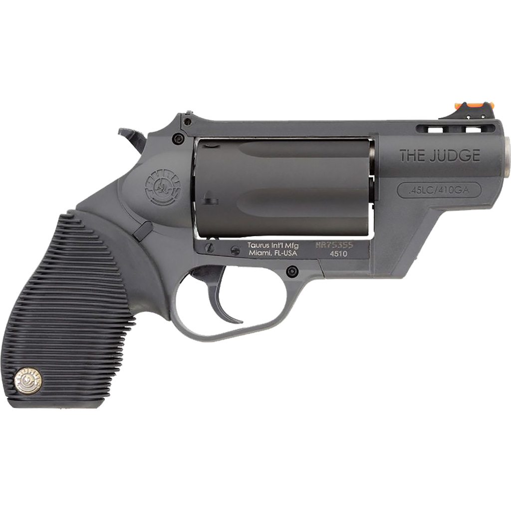 Taurus Judge Public Defender Revolver 45 Colt/410 ga. 2 in. Grey 5 rd.