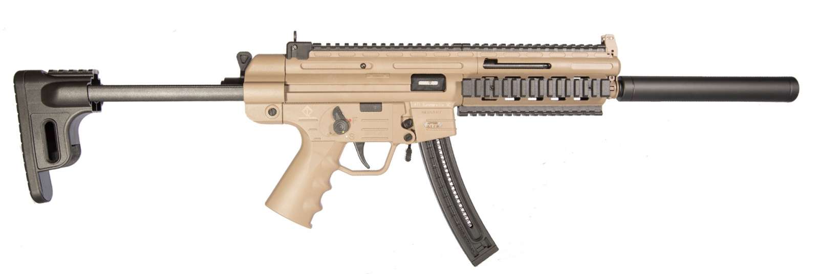 GSG GSG-16 CARBINE RIA 22LR 16.25 SYN 22-RD TAN