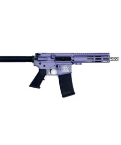 Great Lakes AR-15 Handgun .223 Wylde 30rd Magazine 7.5" Stainless Barrel Wild Orchid Finish