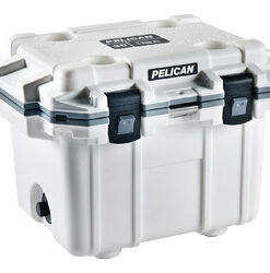 PELICAN IM 30QT ELITE COOLER WHT/GRY