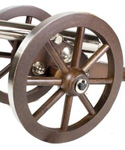 Traditions .50 cal Mini Napoleon III Cannon with 6 " Wheel Diameter 7.25" Barrel