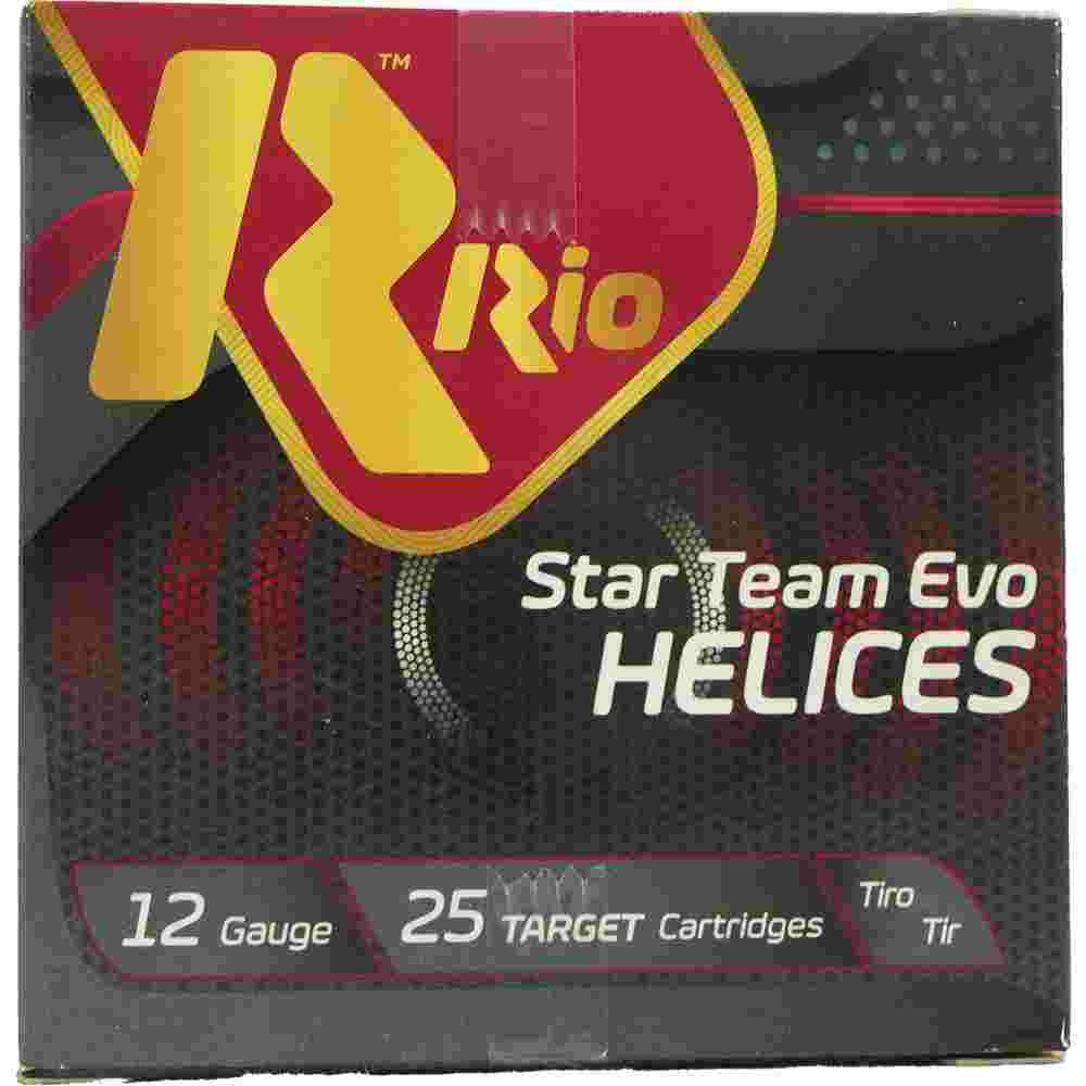 Rio Star Team EVO Helice HV Shotshell 12ga 2-3/4" 1oz 1315 fps #7.5 25/ct