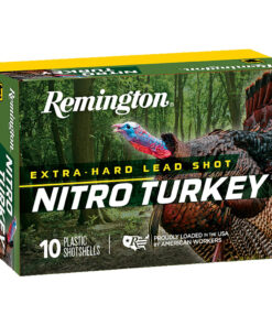 Remington Nitro Turkey Extended Range Magnum Loads 12 ga. 3 in. 4 Shot 10 rd.