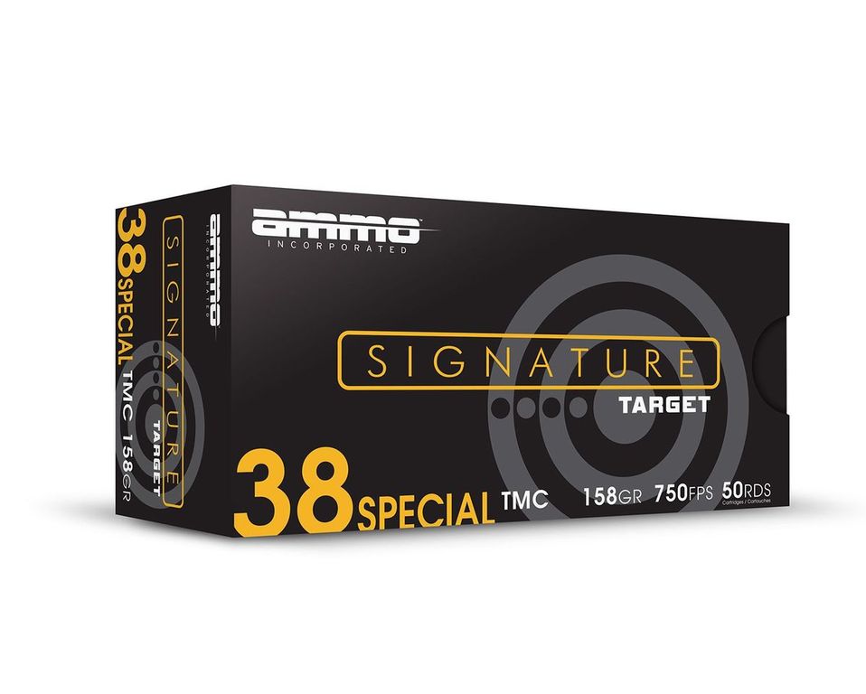 AMMO INC STREAK AMO 38 SPECIAL 158GR TMC GREEN 50RD (20 BOX CASE)