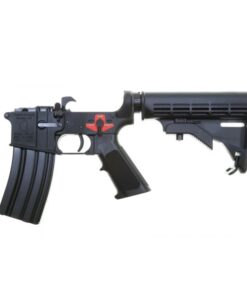 Franklin Armory BFSIII Equipped M4-BLR Complete AR15 Lower Receiver - Black | Installed AR-ESSENTIALS Binary Trigger | M4 Rifle Buttstock