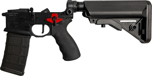 FRANKLIN ARMORY LIBERTAS BUILT - BINARY EQUIPPED LOWER BLACK 1 FRANKLIN ARMORY LIBERTAS BUILT - BINARY EQUIPPED LOWER BLACK