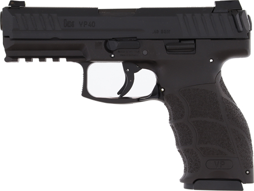 HK VP40 STRIKER FIRED 40S&W - 4.09" BBL 2-10RD BLK.. 2 HK VP40 STRIKER FIRED 40S&W - 4.09" BBL 2-10RD BLK.. - Image 2