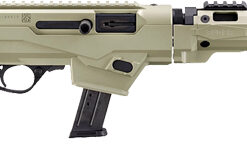 RUGER PC CARBINE 9MM 17-SHOT - DESERT VERDE CERAKOTE THREADED