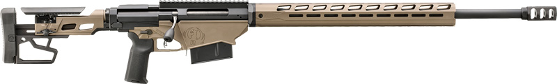 RUGER PRECISION 338 LAPUA - 26" MATTE BLACK BRONZE STOCK