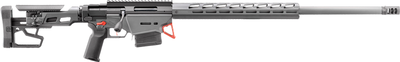 RUGER PRECISION CUSTOM 6MM GT - 26" MATTE BLACK W/MUZZLE BRAKE 1 RUGER PRECISION CUSTOM 6MM GT - 26" MATTE BLACK W/MUZZLE BRAKE