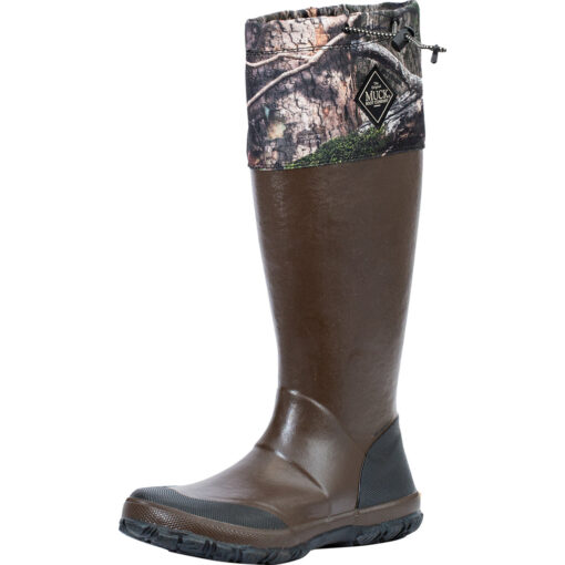 Muck Unisex Forager Tall Boot Bark and Mossy Oak Country DNA 9