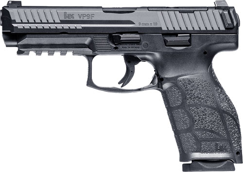 HK VP9A1 F OPTICS READY 9MM - 4.5" BBL 2-10RD MAGS BLACK 1 HK VP9A1 F OPTICS READY 9MM - 4.5" BBL 2-10RD MAGS BLACK