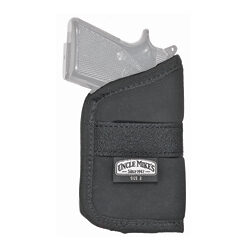 U/M INSIDE POCKET HLSTR SZ 2 BLK AMB