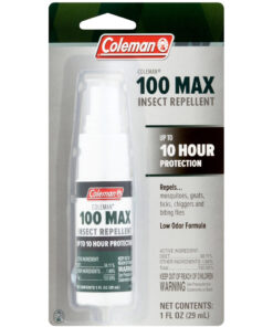 Coleman Max Insect Repellent 4oz - 100% Deet - Pump Spray