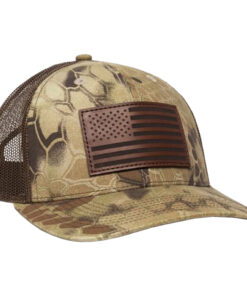 Outdoor Cap American Flag Camo Cap Kryptek Highlander