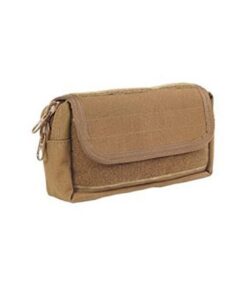 HIGH SPEED GEAR POGEY GP POUCH MOLLE GENERAL PURPOSE POUCH COYOTE BROWN