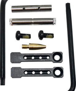 KNS PIN KIT NON-ROTATING - GEN ST AR15/M16 .154 BLACK