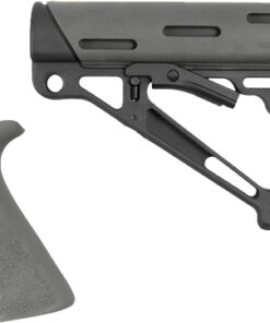 HOGUE AR-15/M-16 KIT MIL-SPEC - GRIP W/ COLLAPSIBLE STOCK GREY